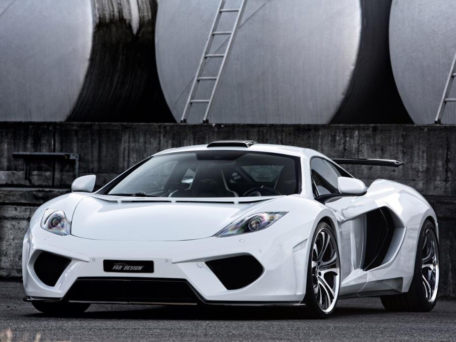 McLaren MP4-12C Terso by FAB Design '2012